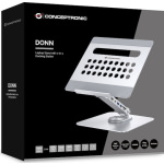 Conceptronic Βάση Στήριξης για Laptop Λευκό (DONN27G) - Image 4