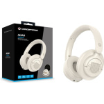 Conceptronic ALVAH02C Ασύρματα / Ενσύρματα On Ear Ακουστικά με 25 ώρες Λειτουργίας Μαύρα - Image 3