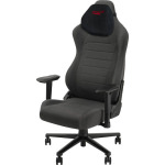 Asus SL201C Rog Υφασμάτινη Καρέκλα Gaming με Ρυθμιζόμενα Μπράτσα Γκρι - Image 3