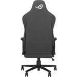 Asus SL201C Rog Υφασμάτινη Καρέκλα Gaming με Ρυθμιζόμενα Μπράτσα Γκρι - Image 4