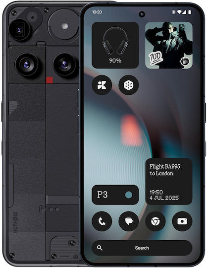 Nothing Phone (3) 5G Dual SIM (16/512GB) Μαύρο - Image 1