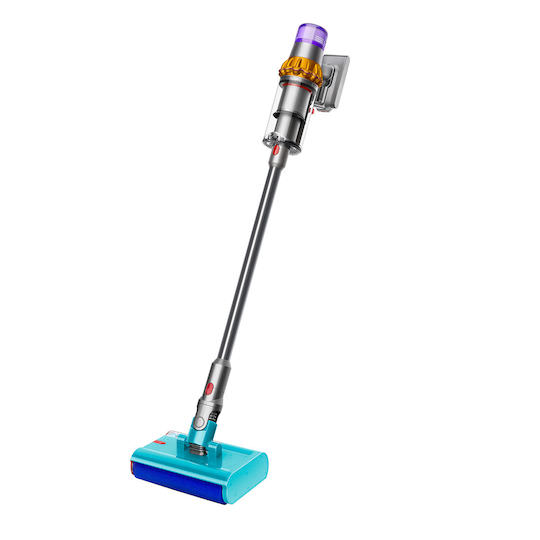 Dyson V15s Detect Submarine Επαναφορτιζόμενη Σκούπα 2 σε 1 Stick & Χειρός Yellow / Iron / Nickel - Image 1