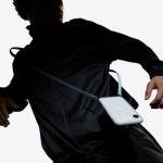 Apple Crossbody Strap Λουράκι Λαιμού για Κινητά Light Blue - Image 3