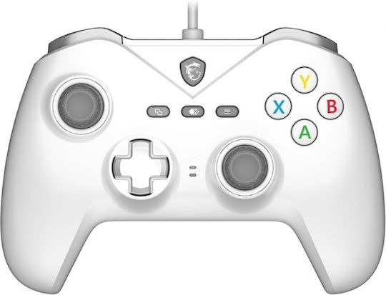 MSI Force GC200 Ενσύρματο Gamepad για Android / PC Λευκό - Image 1
