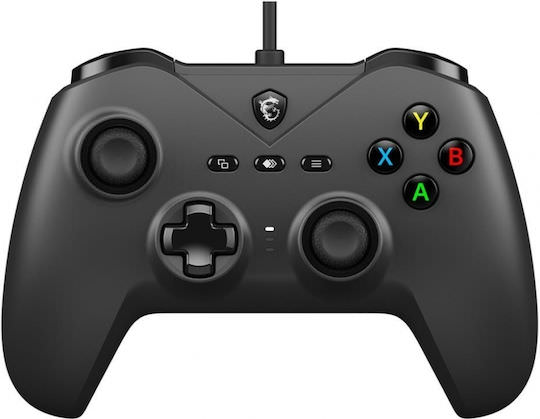 MSI Force GC200 Ενσύρματο Gamepad για Android / PC Μαύρο - Image 1