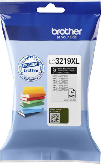 Brother LC3219XL Γνήσιο Μελάνι Εκτυπωτή InkJet Μαύρο (LC-3219XLBK) - Image 1