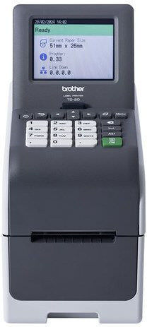 Brother Εκτυπωτής Ετικετών Serial, Wi-Fi, Bluetooth, Ethernet 203 dpi - Image 1