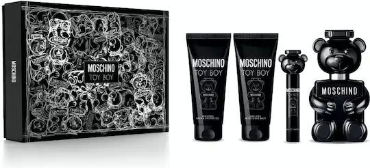 Moschino Toy Boy Ανδρικό Σετ με Eau de Parfum και Shower Gel 4τμχ - Image 1