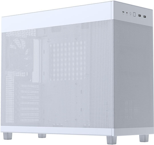 Asus Prime AP303 Mesh Midi Tower Κουτί Υπολογιστή Λευκό - Image 1