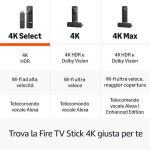 Amazon Smart TV Stick Fire 4K UHD με Wi-Fi / HDMI - Image 4