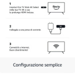 Amazon Smart TV Stick Fire 4K UHD με Wi-Fi / HDMI - Image 5