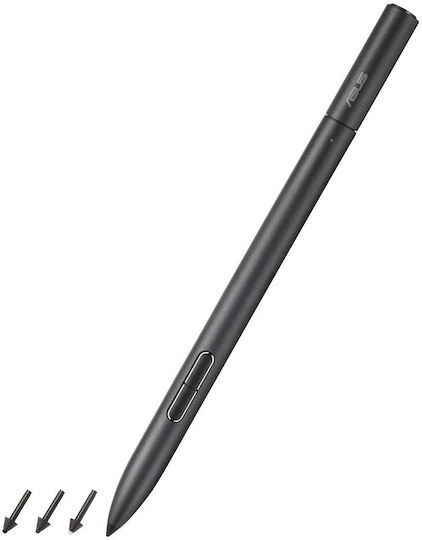 Asus Pen 2.0 SA203H Ψηφιακή Γραφίδα Αφής σε Μαύρο χρώμα 90XB07KN-MTO040 - Image 1