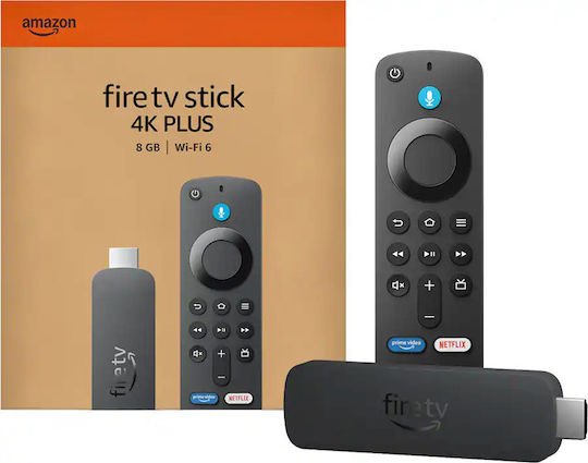 Amazon Smart TV Stick Fire TV Stick 4K Plus UHD με Bluetooth / Wi-Fi / HDMI και Alexa - Image 1