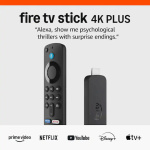 Amazon Smart TV Stick Fire TV Stick 4K Plus UHD με Bluetooth / Wi-Fi / HDMI και Alexa - Image 4
