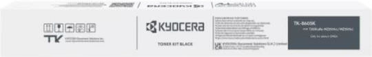 Kyocera TK-8605 Γνήσιο Toner Laser Εκτυπωτή Μαύρο 30000 Σελίδων 1T0C2M0NL1 - Image 1
