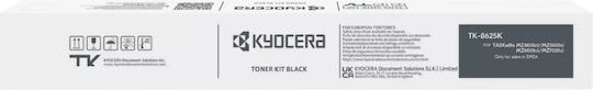 Kyocera TK-8625 Γνήσιο Toner Laser Εκτυπωτή Μαύρο 40000 Σελίδων 1T0C2K0NL1 - Image 1