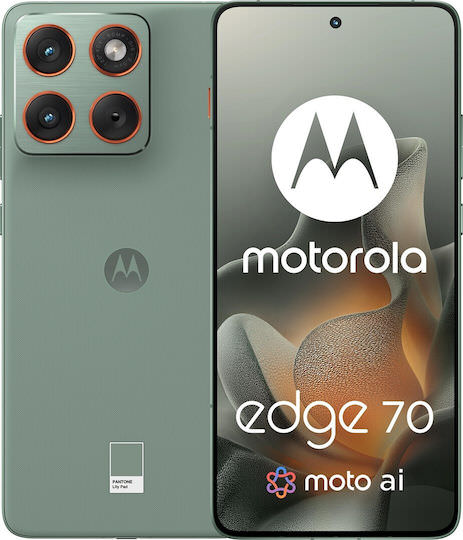 Motorola Edge 70 5G (12/512GB) Pantone Lily Pad - Image 1