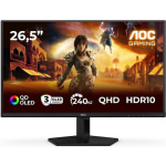 AOC Q27G41ZDF QD-OLED HDR Gaming Monitor 25.6" QHD 2560x1440 240Hz με Χρόνο Απόκρισης 0.3ms GTG