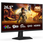 AOC Q27G41ZDF QD-OLED HDR Gaming Monitor 25.6" QHD 2560x1440 240Hz με Χρόνο Απόκρισης 0.3ms GTG - Image 3
