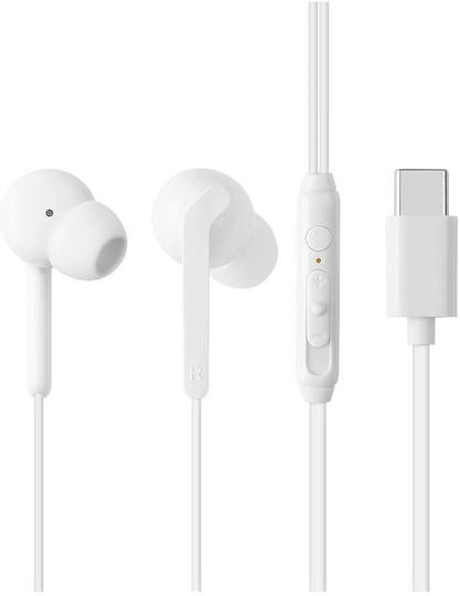 Samsung GP-OEU024AEAWW Earbuds Handsfree Ακουστικά με Βύσμα USB-C Λευκό - Image 1