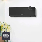 Black & Decker Κεραμικό Αερόθερμο Δωματίου Τοίχου Μαύρο 2500W - Image 3