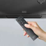 Black & Decker Κεραμικό Αερόθερμο Δωματίου Τοίχου Μαύρο 2500W - Image 4