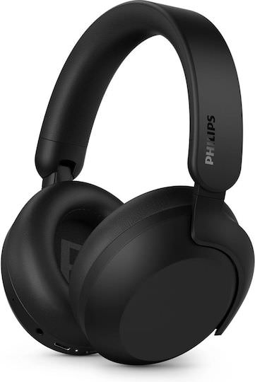 Philips TAH8000EBK/00 Ασύρματα / Ενσύρματα Over Ear Ακουστικά Μαύρα - Image 1