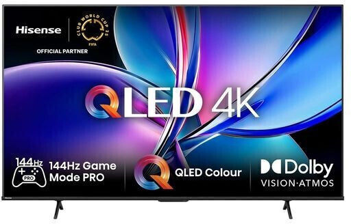 Hisense Smart Τηλεόραση 55" 4K UHD QLED E7Q Pro HDR (2025) 55E7Q Pro - Image 1