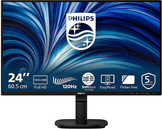 Philips 24B2N2200 IPS Monitor 23.8" FHD 1920x1080 με Χρόνο Απόκρισης 4ms GTG - Image 1