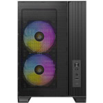 Antec FLUX M Gaming Micro Tower Κουτί Υπολογιστή με Πλαϊνό Παράθυρο Μαύρο - Image 3