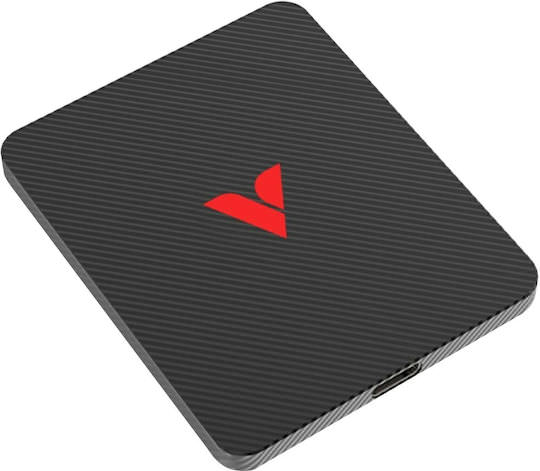 Verbatim Snapback Ultra Slim USB-C Εξωτερικός SSD 512GB 2.5" Μαύρο - Image 1