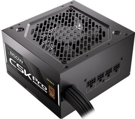 Antec CSK850 Pro 850W Μαύρο Τροφοδοτικό Υπολογιστή Semi Modular 80 Plus Bronze - Image 1