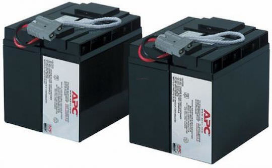 APC Replacement Cartridge 55 Μπαταρία UPS με Χωρητικότητα 18Ah και Τάση 12V 2τμχ - Image 1