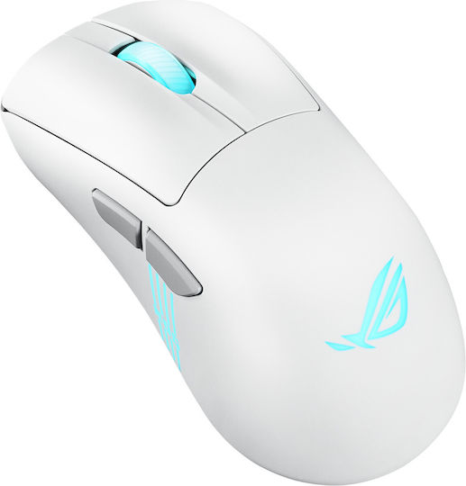 Asus ROG Keris II Origin Ασύρματο Gaming Ποντίκι 42000 DPI Moonlight White - Image 1
