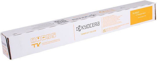Kyocera TK-8565Y Γνήσιο Toner Laser Εκτυπωτή Κίτρινο 1T02YMANL1 - Image 1