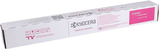 Kyocera TK-8565M Γνήσιο Toner Laser Εκτυπωτή Ματζέντα 1T02YMBNL1 - Image 1