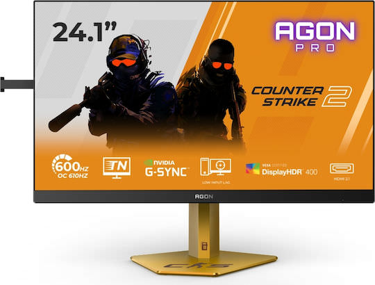 AOC CS24A TN HDR Monitor 24.1" FHD 1920x1080 600Hz - Image 1