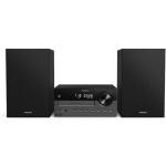 Philips Ηχοσύστημα 2.0 Micro Music System TAM4505M2/12 60W με CD Player και Bluetooth Μαύρο - Image 2