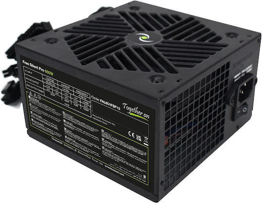 Tecnoware rev. 2.31 650W Μαύρο Τροφοδοτικό Υπολογιστή Full Wired (Fal651Fsp12) - Image 1