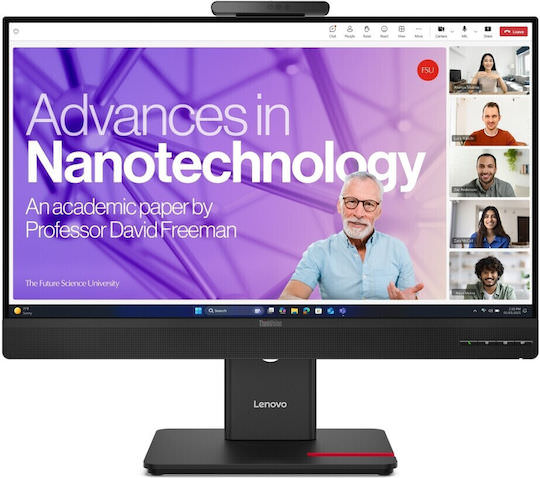Lenovo ThinkVision T27QD-4v IPS Monitor 27" QHD 2560x1440 με Χρόνο Απόκρισης 4ms GTG - Image 1