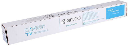 Kyocera TK-8565C Γνήσιο Toner Laser Εκτυπωτή Κυανό 1T02YMCNL1 - Image 1