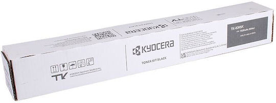 Kyocera TK-8395K Γνήσιο Toner Laser Εκτυπωτή Μαύρο 1T02XD0NL1 - Image 1