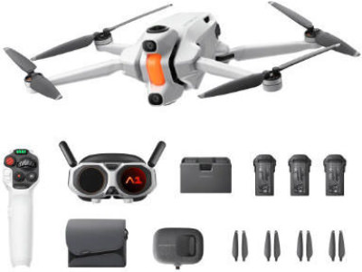 Antigravity A1 8K 360 Drone 2.4 GHz με 8K Κάμερα & Γυαλιά FPV Explorer Bundle