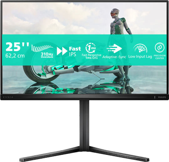 Philips 25M2N3200U/00 IPS HDR Gaming Monitor 24.5" FHD 1920x1080 300Hz με Χρόνο Απόκρισης 1ms GTG - Image 1