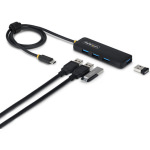 StarTech USB 3.2 Hub 4 Θυρών με σύνδεση USB-C