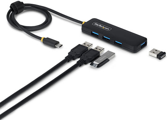 StarTech USB 3.2 Hub 4 Θυρών με σύνδεση USB-C - Image 1