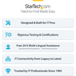 StarTech USB 3.2 Hub 4 Θυρών με σύνδεση USB-C - Image 3