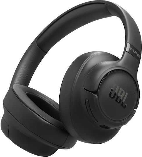 JBL Tune 780NC Ασύρματα / Ενσύρματα Over Ear Ακουστικά με 76 ώρες Λειτουργίας και Quick Charge Μαύρα - Image 1