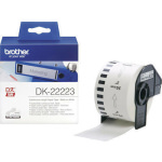 Brother DK22223 Ταινία Ετικετογράφου 30.5m x 50mm σε Λευκό Χρώμα