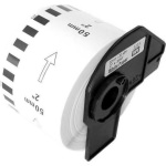 Brother DK22223 Ταινία Ετικετογράφου 30.5m x 50mm σε Λευκό Χρώμα - Image 2